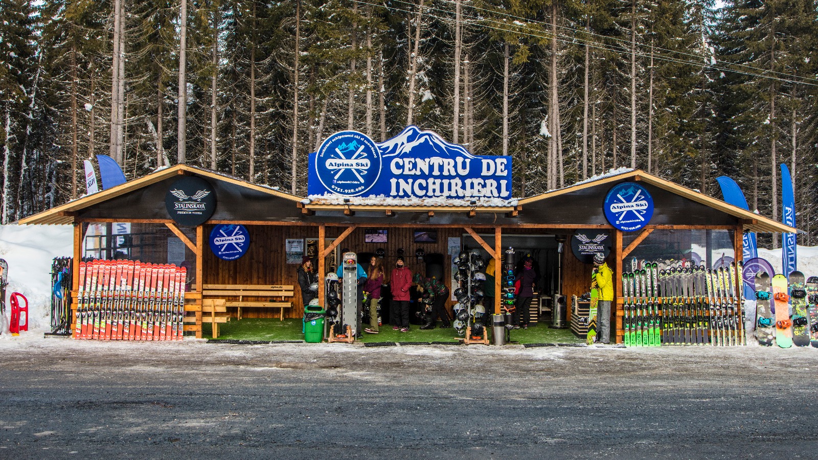 AlpinaSki Inchiriere Ski Snowboard Transalpina